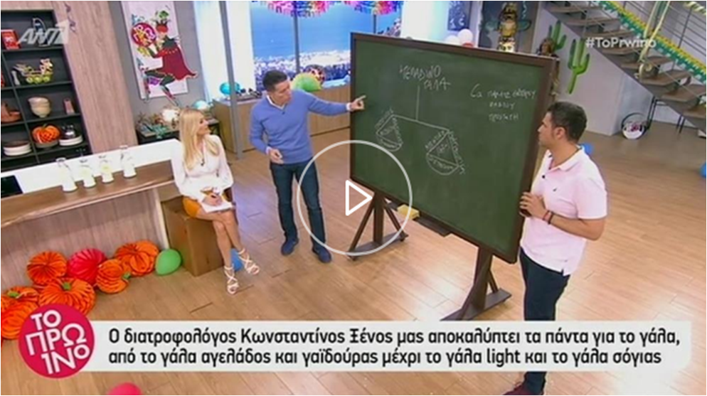 Μάθετε τα πάντα γύρω από τα διαφορετικά είδη γάλατος